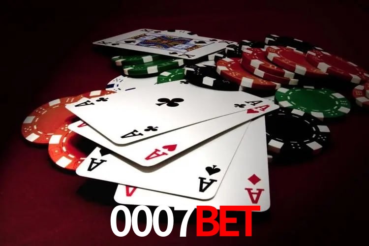 Interface do App 0007bet