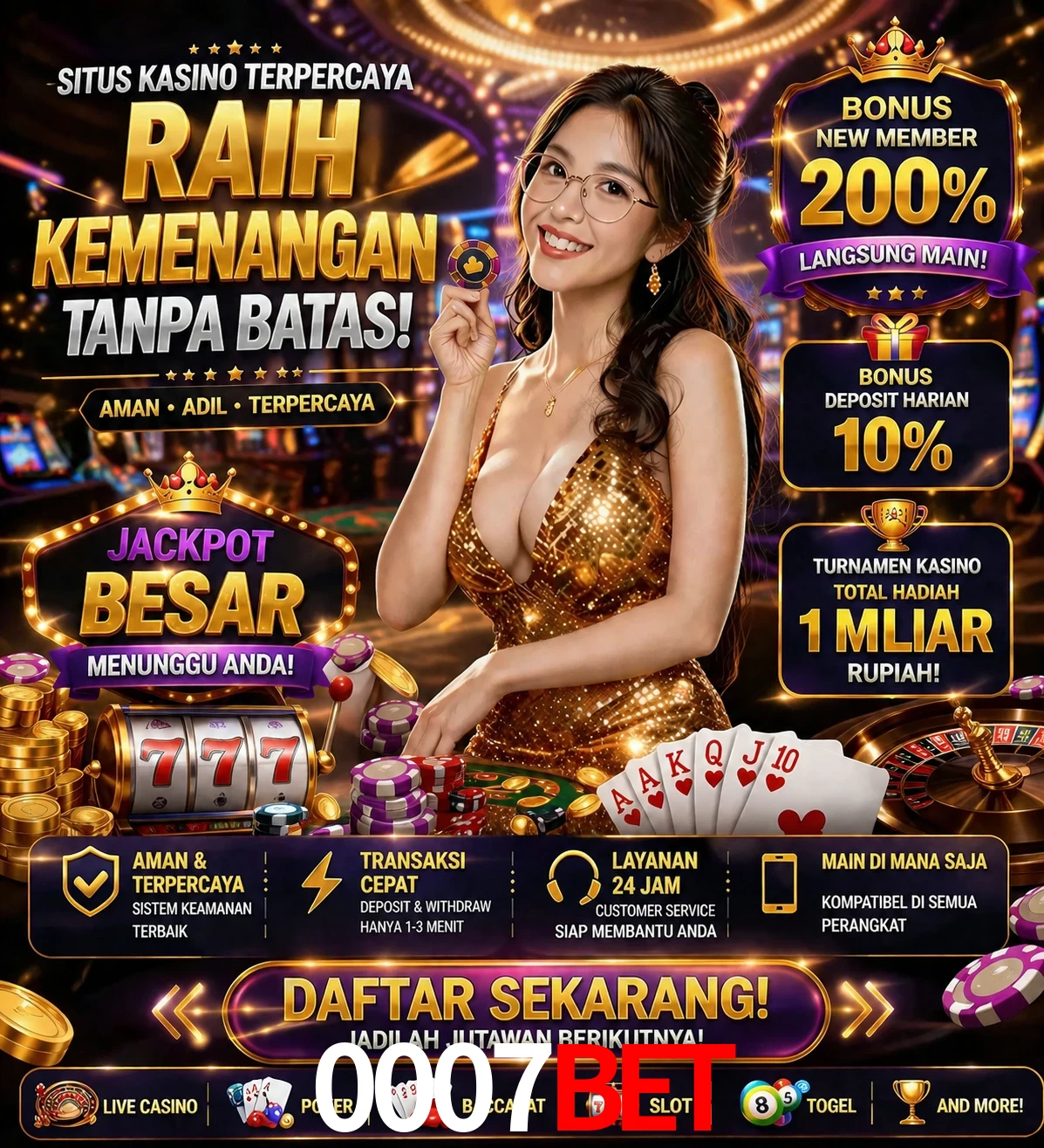 Roleta e blackjack 0007bet