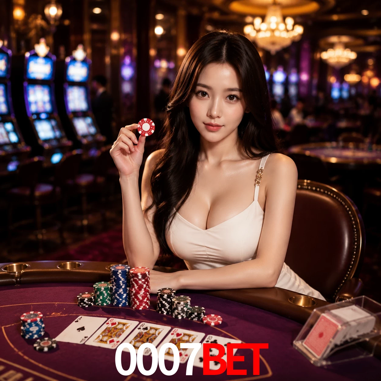 Cassino ao vivo 0007bet dealers