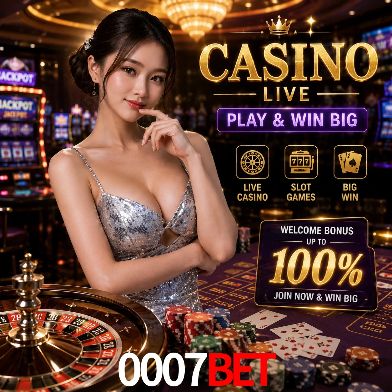 Aplicativo móvel 0007bet para iOS e Android
