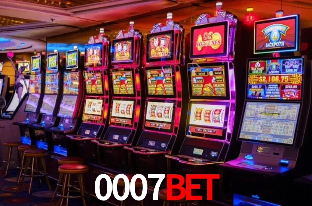 Slots 0007bet - Sweet Bonanza e caça-níqueis populares